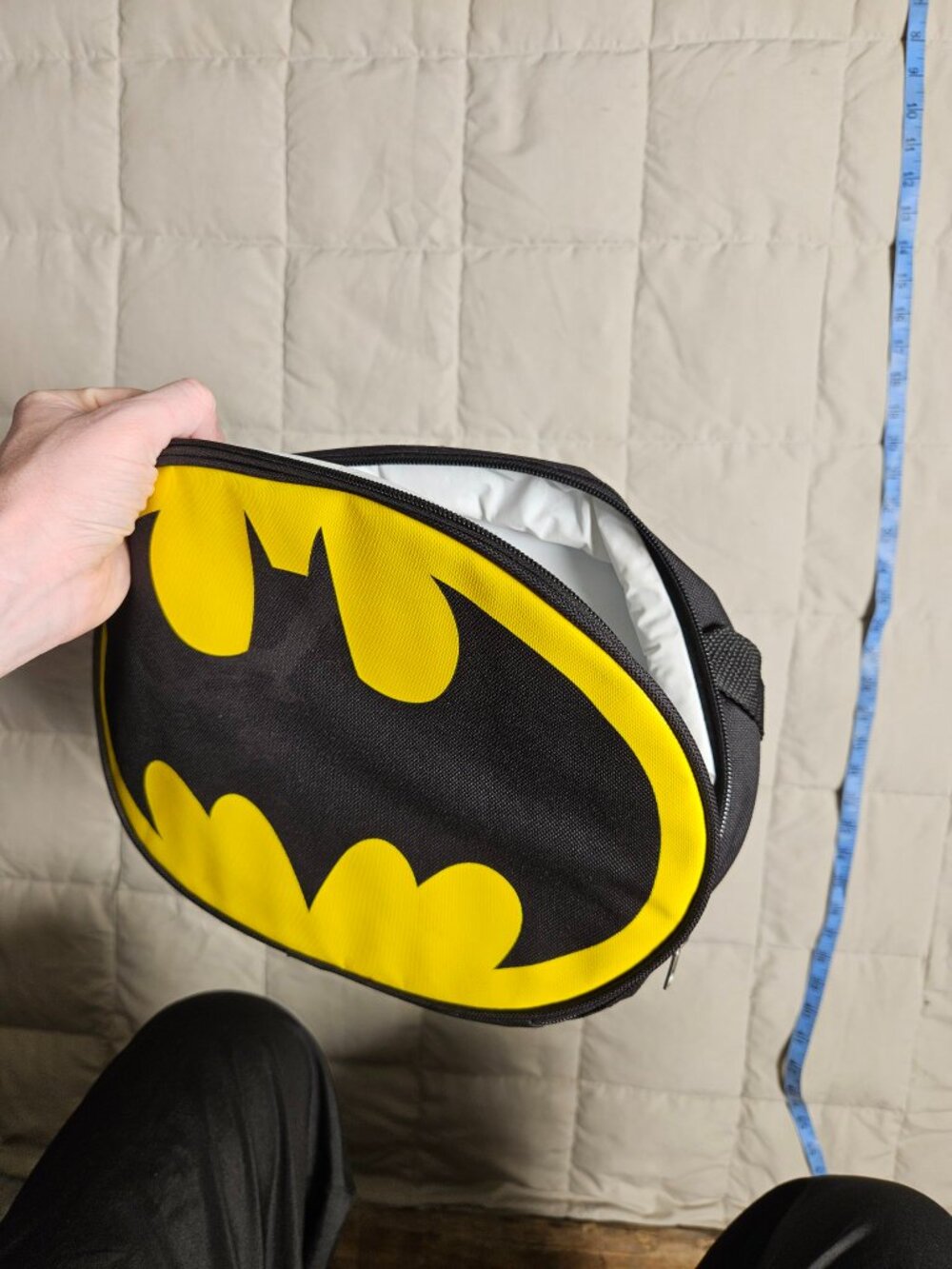 Batman Insulated Lunch Box - Picture 3 of 3